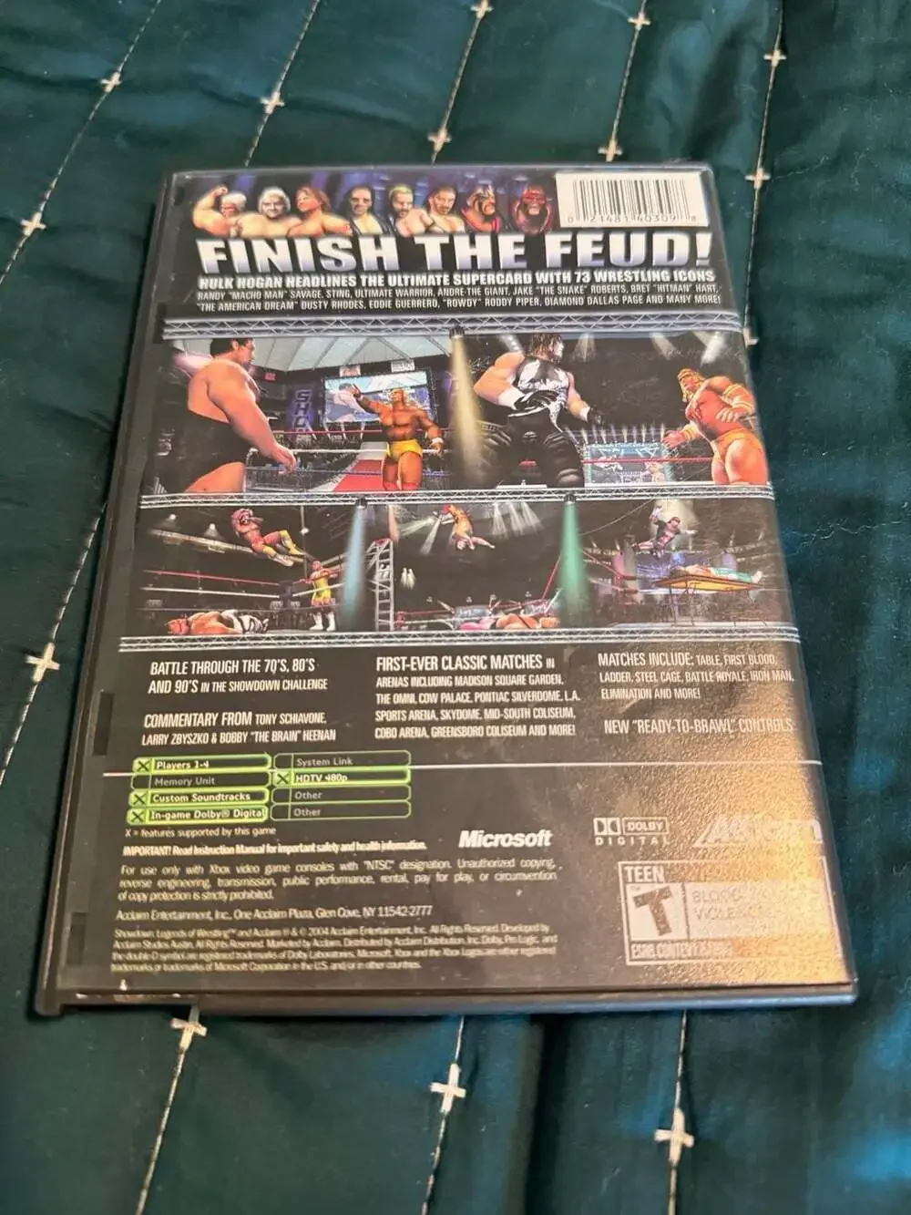 Showdown: Legends of Wrestling for Xbox